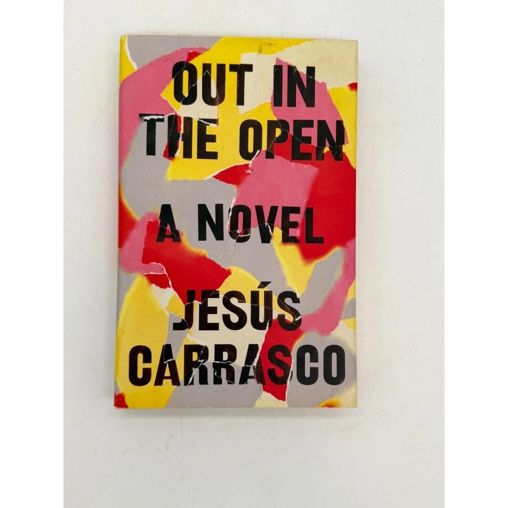 Out in the Open by Jesús Carrasco (2017) | Riverhead Books Edition | Hardcover